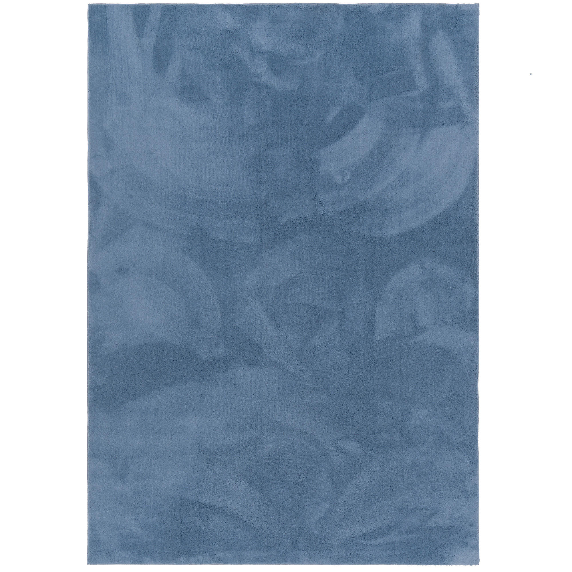 FELLTEPPICH SUPER SOFT PEARL - Blau, Textil (200/290cm) - Pergamon