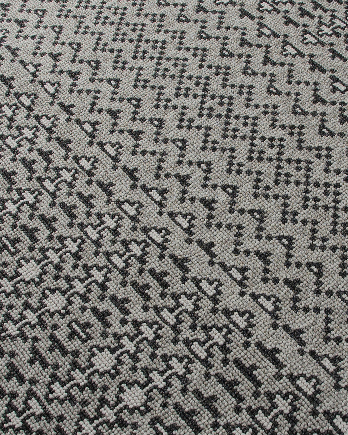 TEPPICH Lora Gray Mazovia 300x400cm Grau Gepunktet Kurzflor - Grau, Textil (300/400cm) - Mazovia