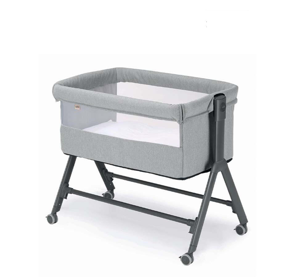BABY-BEISTELLBETT Sempreconte Joy - Grau, Kunststoff/Textil (137/947cm) - Cam il Mondo del Bambino S.p.A.