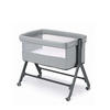 BABY-BEISTELLBETT Sempreconte Joy - Grau, Kunststoff/Textil (137/947cm) - Cam il Mondo del Bambino S.p.A.