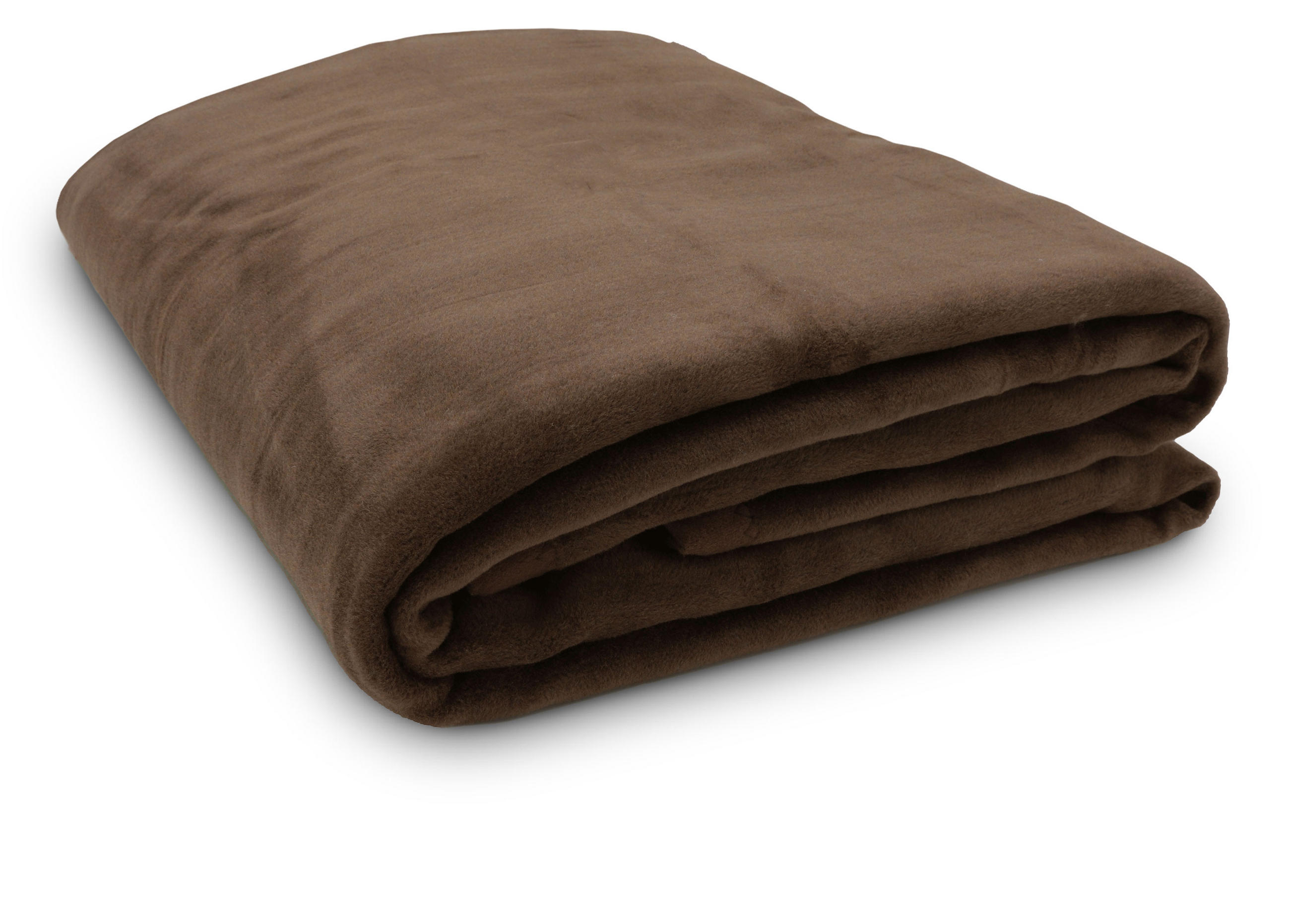 KUSCHELDECKE, 220x240 cm, 60% Baumwolle, 40% Polyacryl, Braun - Braun, Naturmaterialien (220/240cm) - Zollner