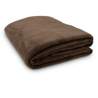 KUSCHELDECKE, 150x200 cm, 60% Baumwolle, 40% Polyacryl, Braun - Braun, Naturmaterialien (150/200cm) - Zollner