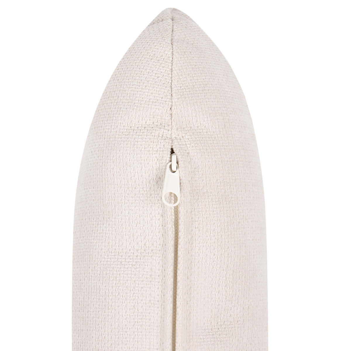 SESSEL Stoff Hellbeige Agger - Beige/Braun, Textil (67/78/81cm) - Beliani
