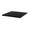 TISCHPLATTE quadratischer 60 cm, Schwarz - Schwarz, Holzwerkstoff (60/60/2cm) - Oviala