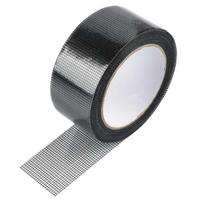 FLIEGENGITTER Reparaturband 5 cm x 900 cm Schwarz - Schwarz, Kunststoff (5/16/16cm)