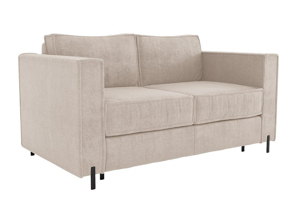 SCHLAFSOFA - 3 Personen - Stoff - Beige - - Beige, Textil (198/100/223cm) - Vente-Unique