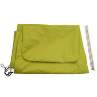 SCHUTZHÜLLE MCW FÜR AMPELSCHIRM BIS 3,5M Hellgrün - Hellgrün, Textil (60/265/60cm) - MCW