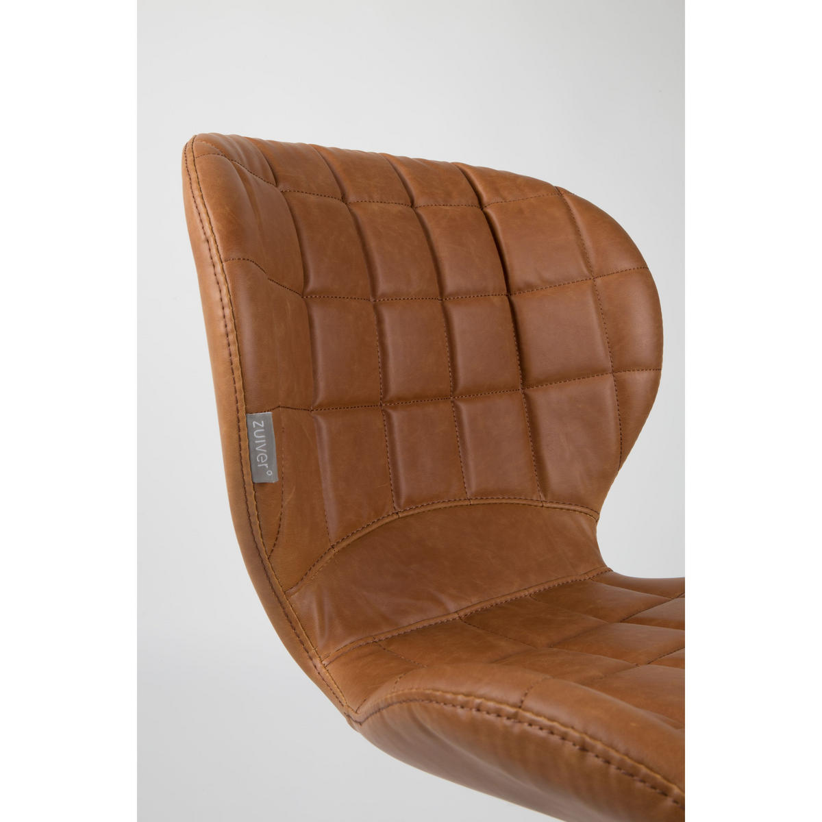 ESSZIMMERSTUHL OMG LL Braun - 2 er Set - Braun, Textil (51/79/59cm) - Zuiver