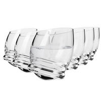 SCHNAPSGLÄSER Roly-Poly, 6er-Set, 40 ml, Handgemacht - Transparent, Glas (0.04L) - Krosno Glass