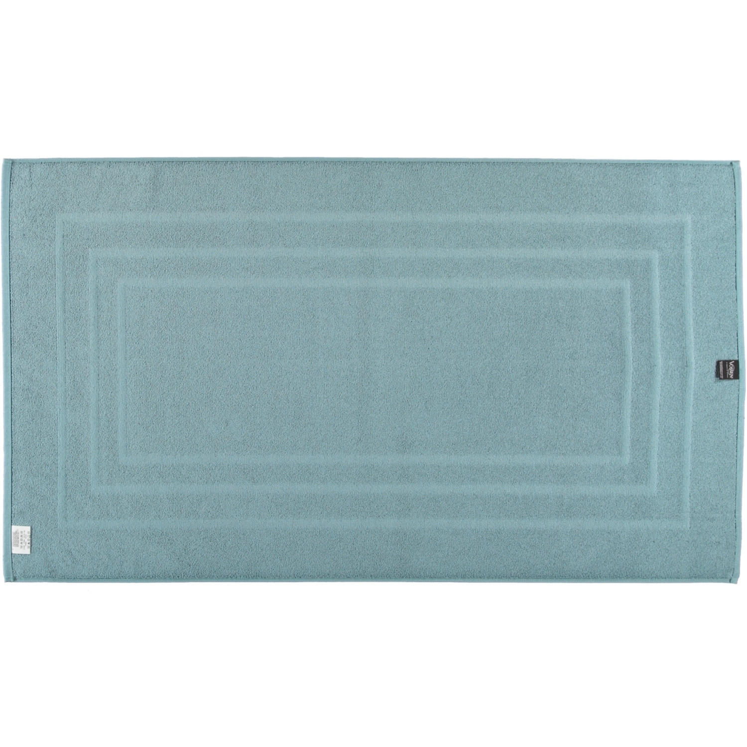 BADEMATTEN FEELING COSMOS - 4380 - Grün, Textil (67/120cm) - Vossen