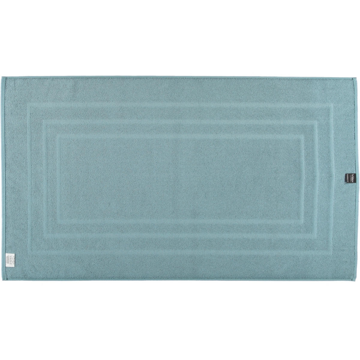 BADEMATTEN FEELING COSMOS - 4380 - Grün, Textil (67/120cm) - Vossen