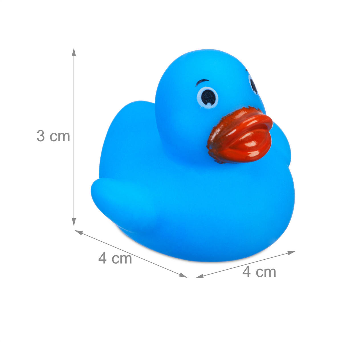 KACHNIČKY Barevné 48dílná-sada - různobarevná, plast (4/3/4cm) - Relaxdays