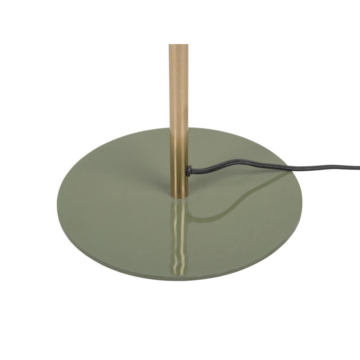 STEHLEUCHTE Smart 26/26/164 cm - Grün, Metall (26/26/164cm) - Leitmotiv