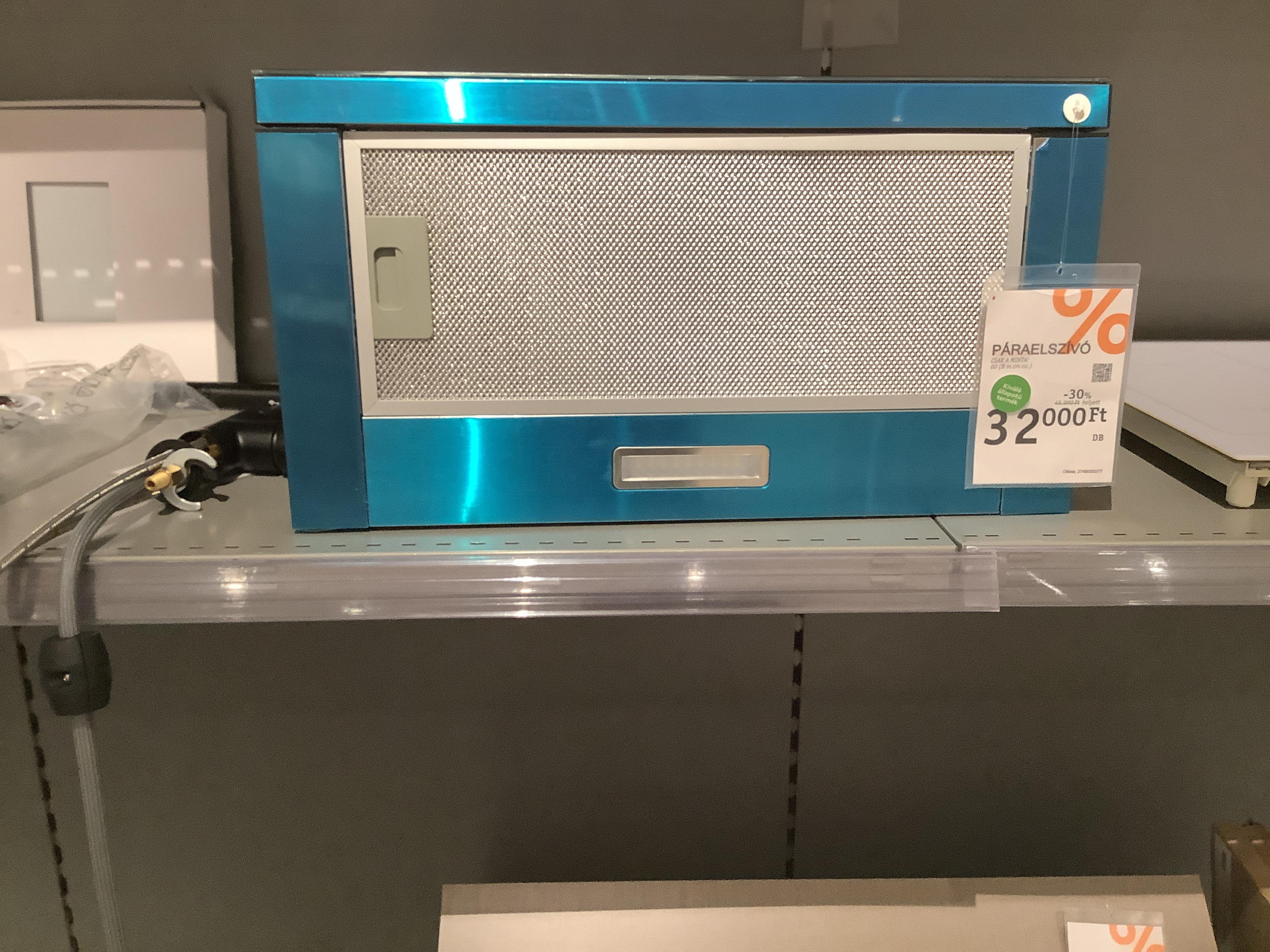 Páraelszívó Evido Slimlux 60TC-ST-