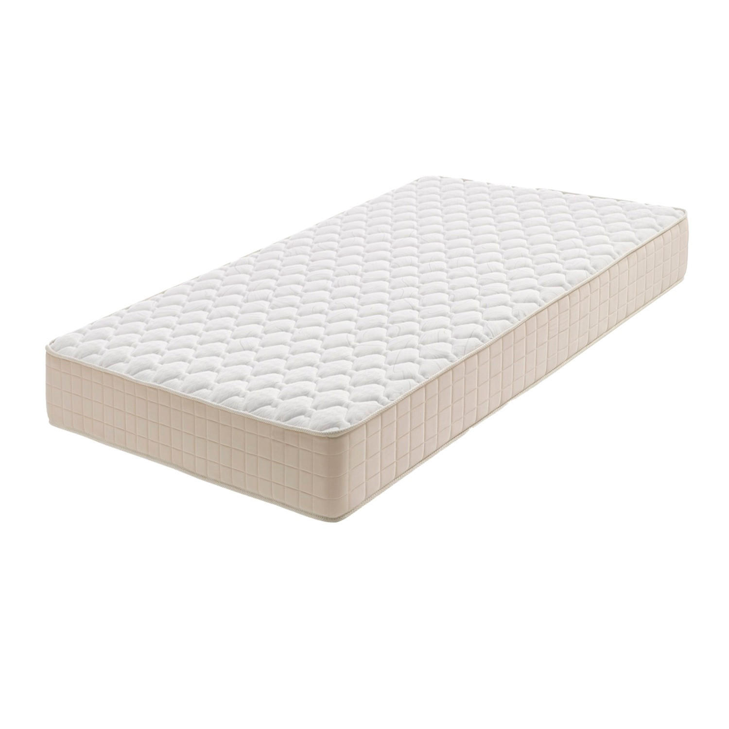 MATRATZE Magic Plus, 30cm, 90x200cm - Beige, Textil (90/200cm) - Moonia
