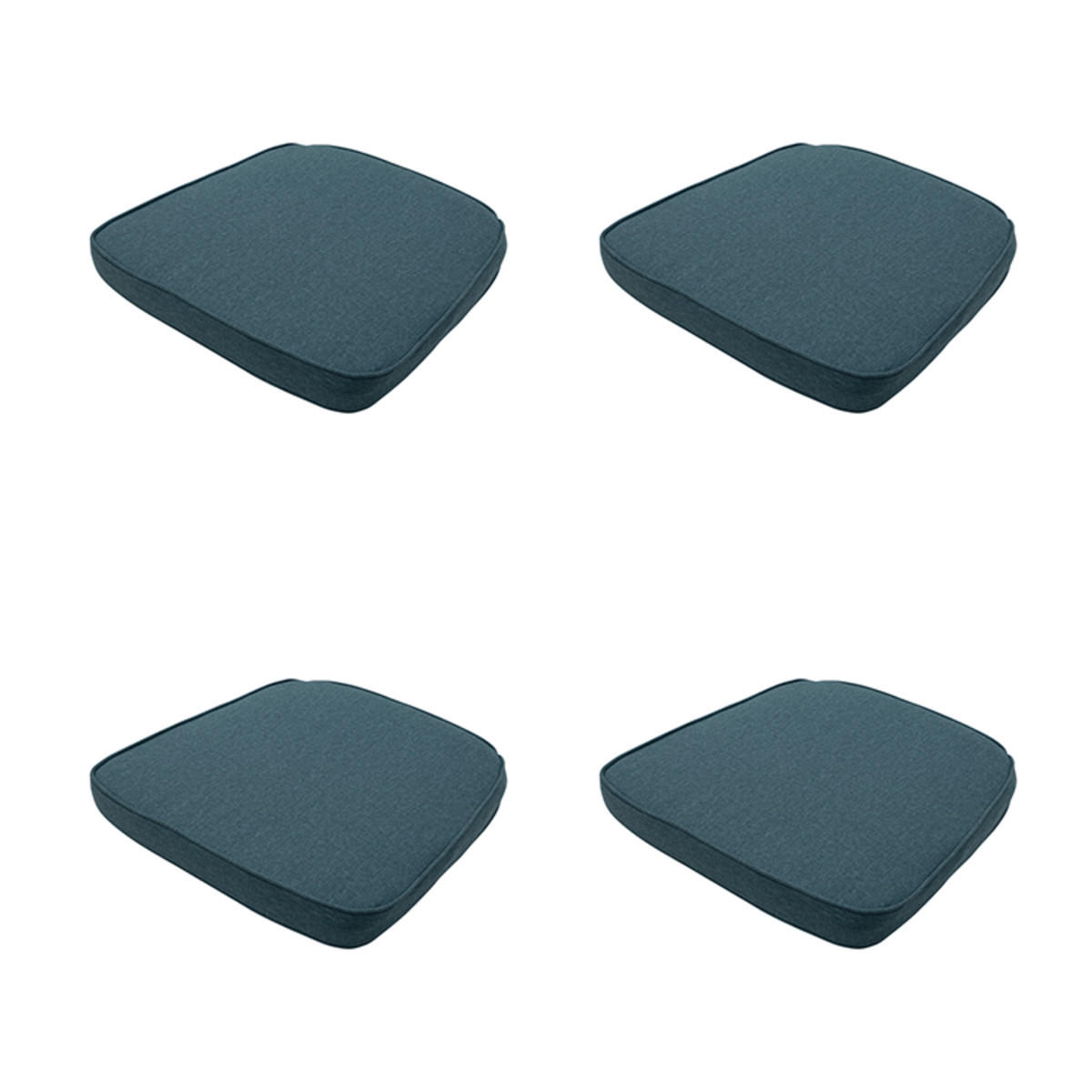 SITZKISSEN Sea 48/48 cm 4er-Set - Grün, Textil (48/7/48cm) - Madison