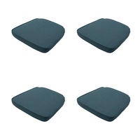 SITZKISSEN Sea 48/48 cm 4er-Set - Grün, Textil (48/7/48cm) - Madison