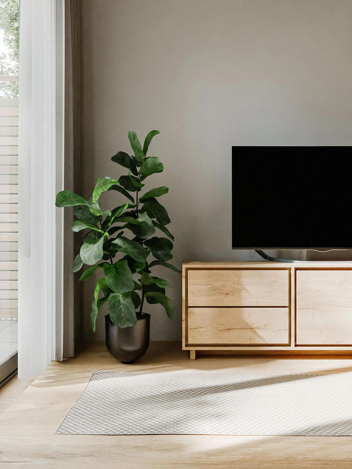 OUTDOORTEPPICH Lou Weiß 70x200 cm - Weiß, Kunststoff (70/200cm) - benuta