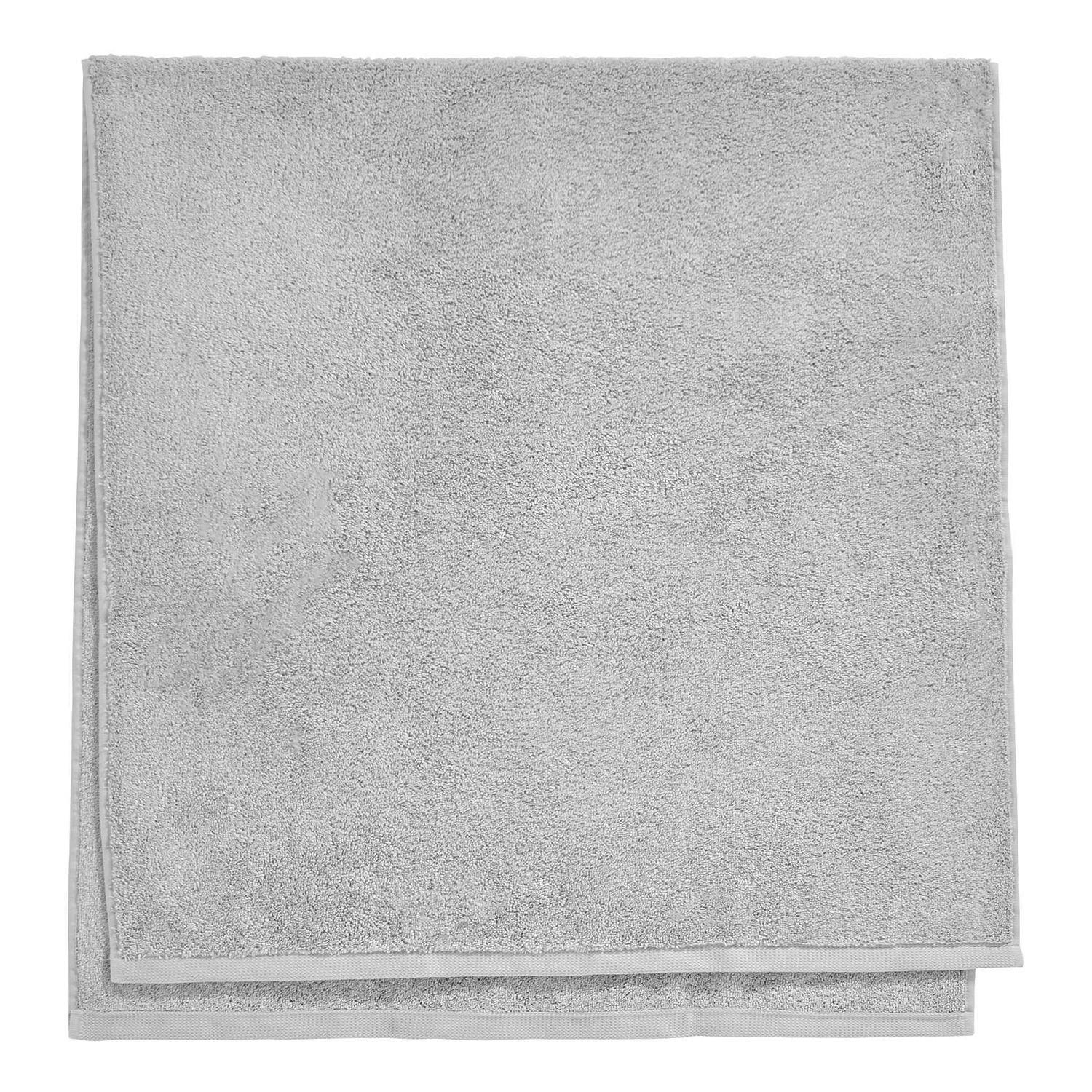 DUSCHHANDTUCH Fabulous - Hellgrau, Textil (70/140cm) - Butlers