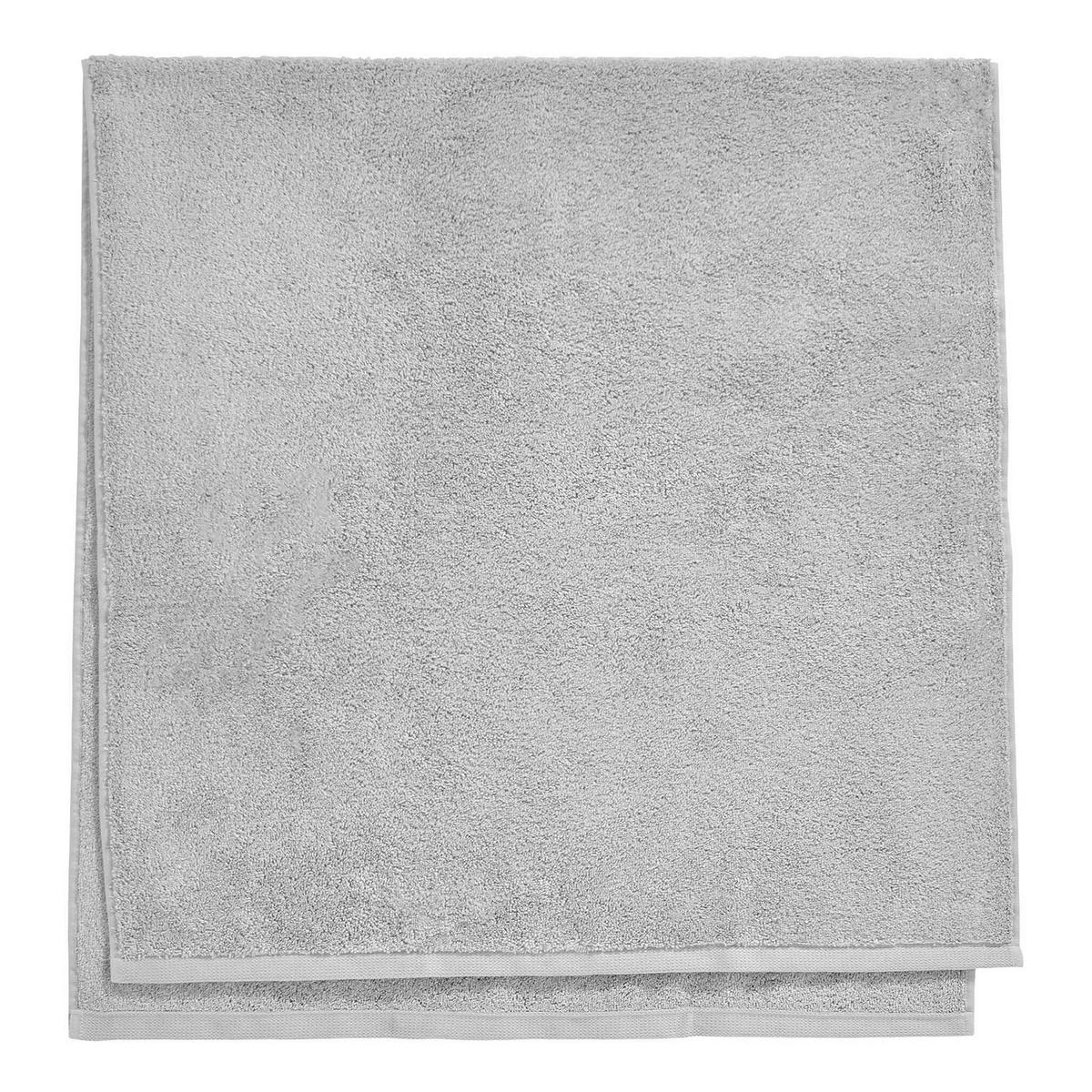 DUSCHHANDTUCH Fabulous - Hellgrau, Textil (70/140cm) - Butlers