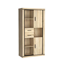 REGAL Dallas D-23 Eiche Sonoma - Sonoma Eiche, Holzwerkstoff (97/192/45cm)