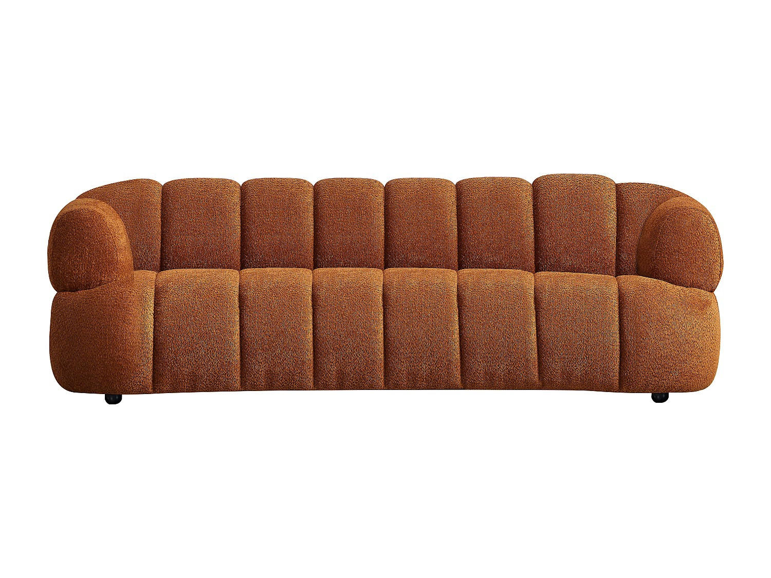 Vente-Unique Sofa Terracotta 227x73x94 cm