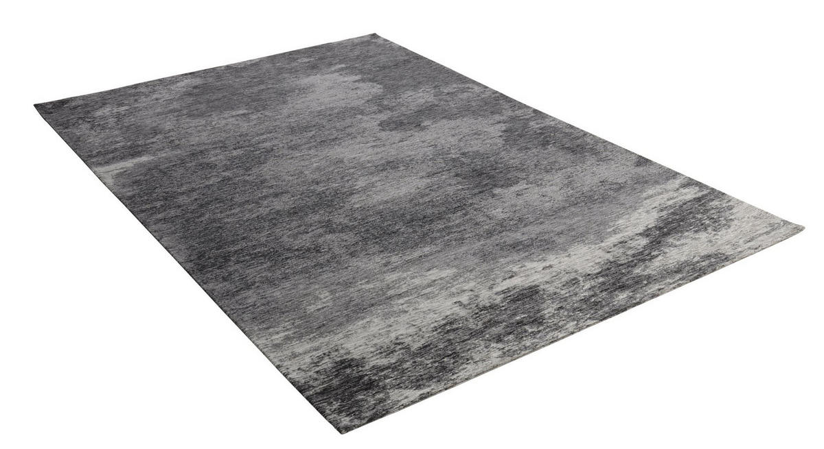 WEBTEPPICH Heritage 190x290 cm - Anthrazit, Textil (190/290cm) - THEKO