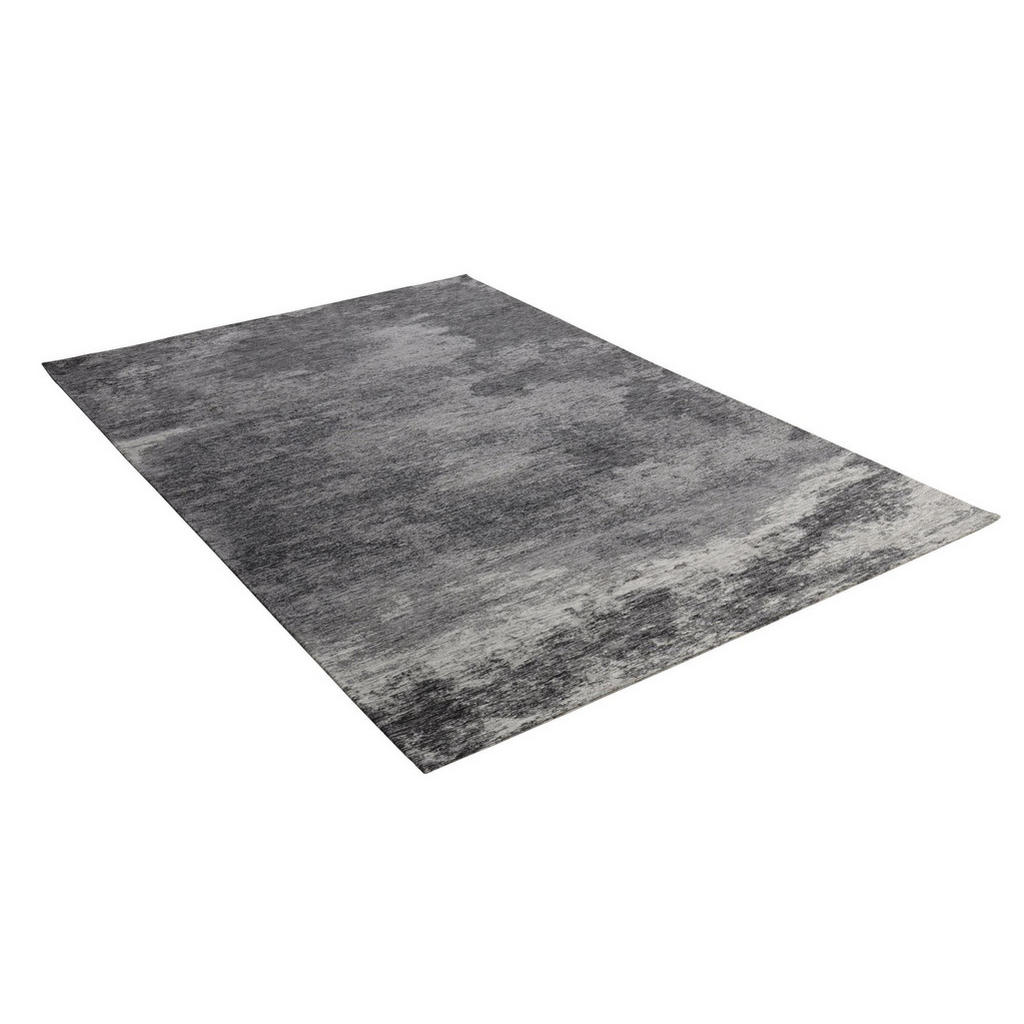Thumbnail - Theko Webteppich, Anthrazit, Textil, Abstrakt, Rechteckig, 190x290 cm, für Fußbodenheizung geeignet, Teppiche & Böden, T...
