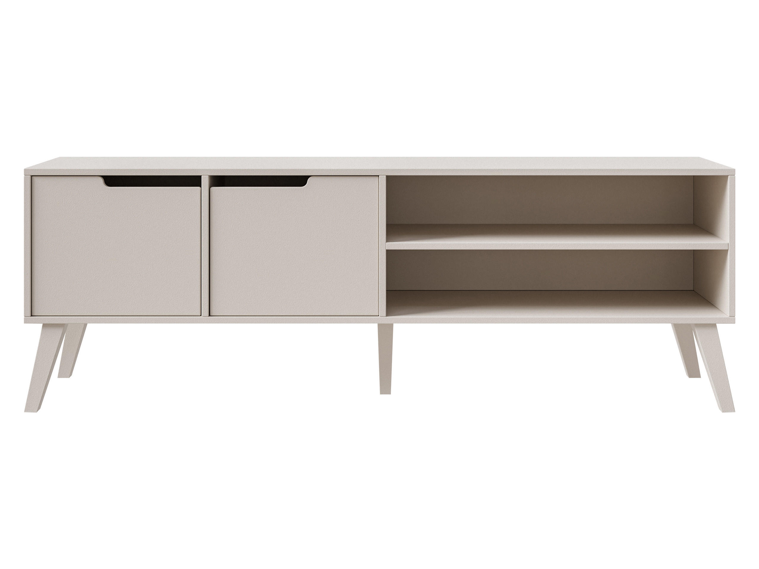 Mirjan24 Tv-Lowboard Kaschmir 160x55x40 cm
