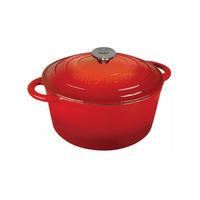 TOPF Rot 20/20/10 cm KH1614 - Rot, Metall (20cm) - Kinghoff 