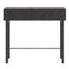 KONSOLENTISCH Nolie Holzoptik Esche Schwarz 90 cm - Schwarz, Holz/Holzwerkstoff (90/80/31.6cm) - Selsey