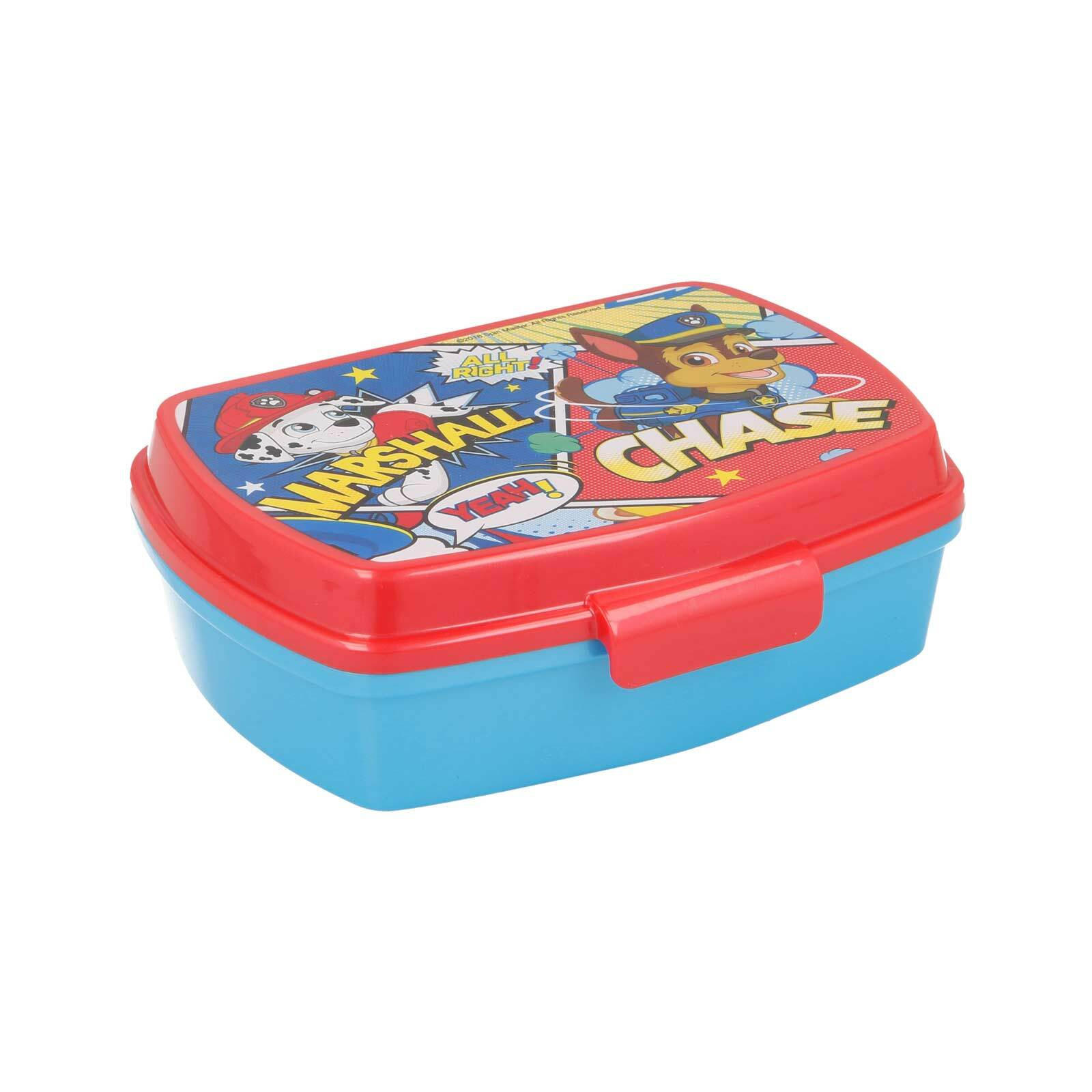 LUNCHBOX Paw Patrol Comic bunt 17 x 14 x 5,6 cm - Multicolor, Kunststoff (14/5.6/17cm)