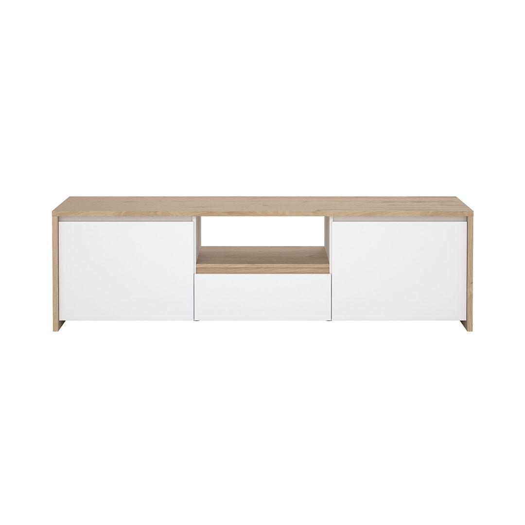 TV-MÖBEL, Next, Eiche, Holzwerkstoff, 179 x 49 x 51 cm - Eichefarben, Holzwerkstoff (179/51/49cm) - ebuy24