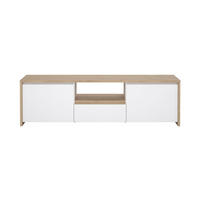 TV-MÖBEL, Next, Eiche, Holzwerkstoff, 179 x 49 x 51 cm - Eichefarben, Holzwerkstoff (179/51/49cm) - ebuy24