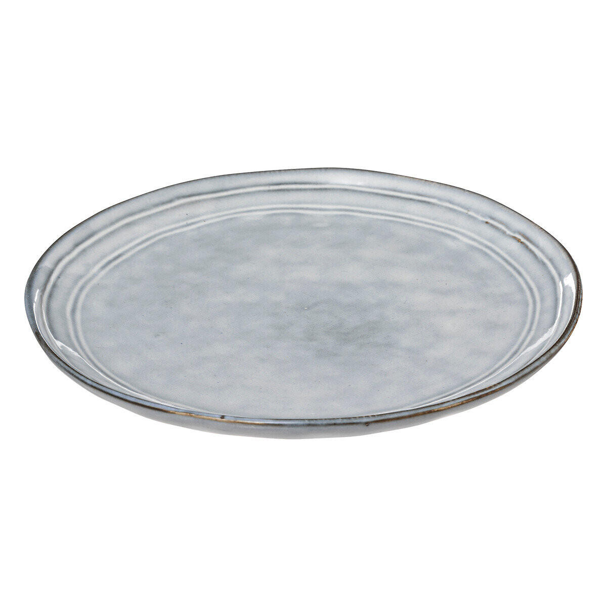 TELLER Flower 12er-Set - Blau, Keramik (2.7/26.5/26.5cm) - Secret de Gourmet