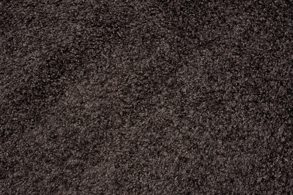 TEPPICHLÄUFER ESSENCE anthrazit uni 80/200 cm - Anthrazit, Textil (80/200cm) - Tapiso
