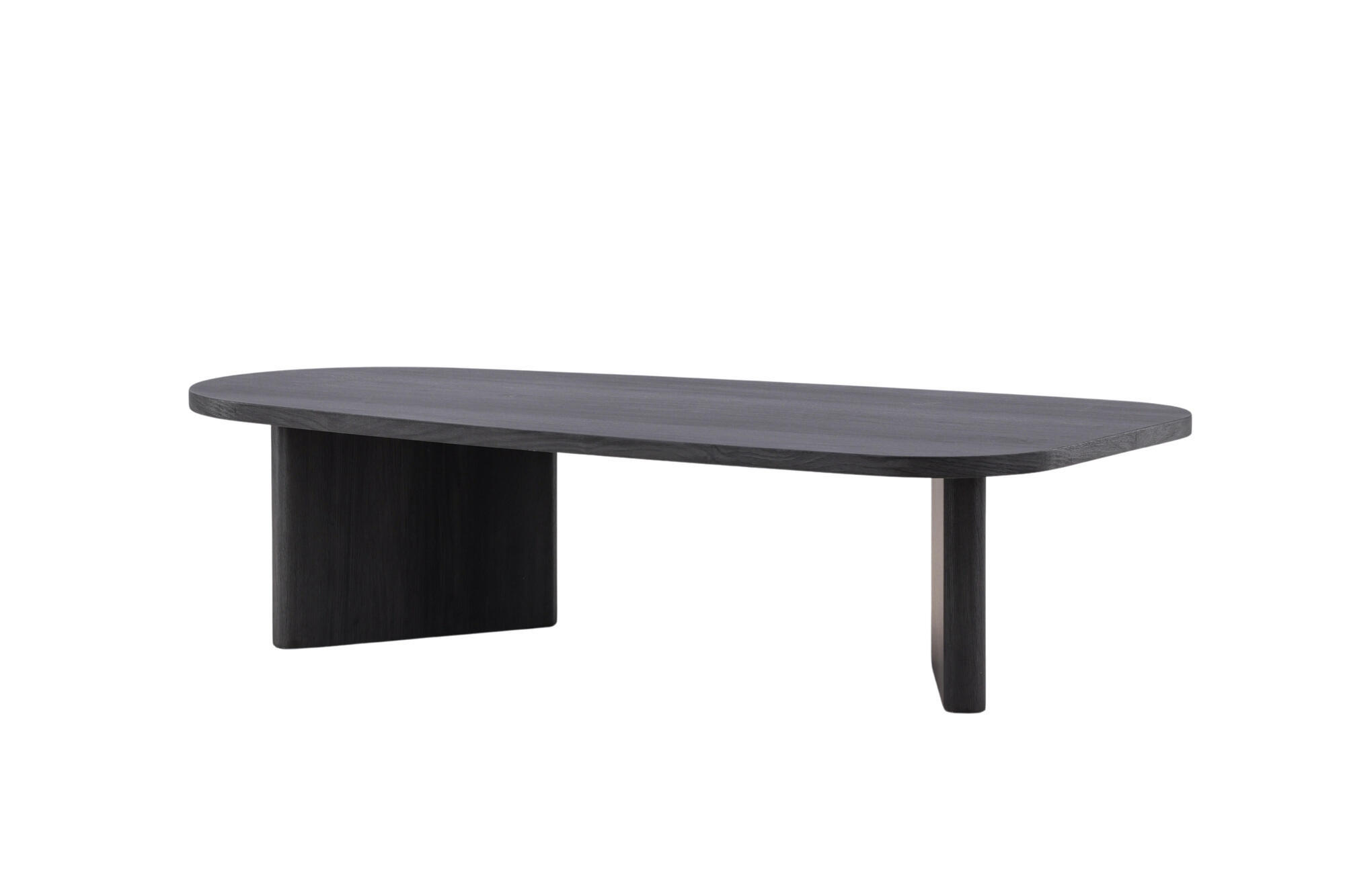 COUCHTISCH GRONVIK Schwarz 65x130x32 cm - Schwarz, Holzwerkstoff (130/65/32cm) - FURNLUX