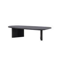 COUCHTISCH GRONVIK Schwarz 65x130x32 cm - Schwarz, Holzwerkstoff (130/65/32cm) - FURNLUX