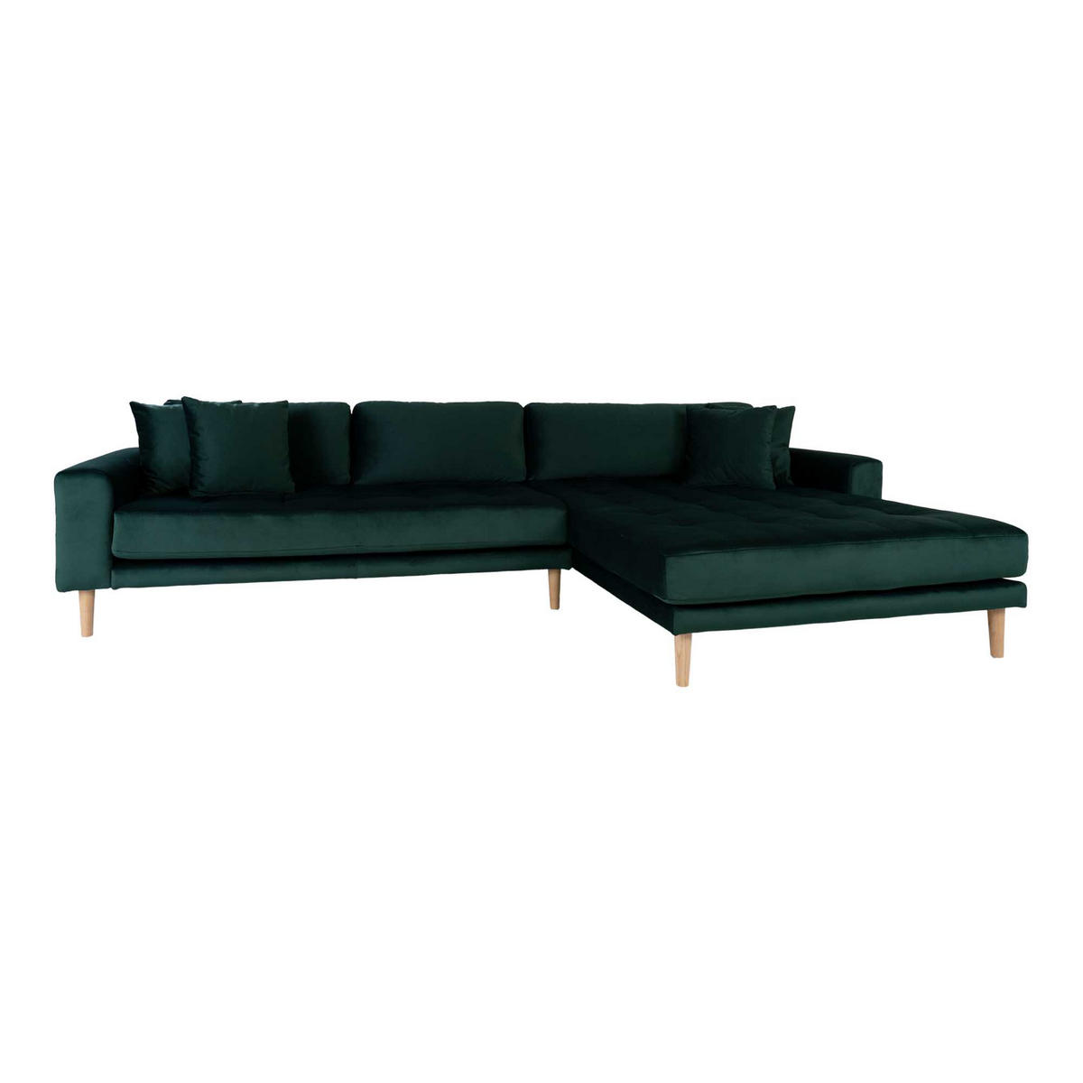 ECKSOFA grün - Grün, Textil (290/170cm) - ebuy24