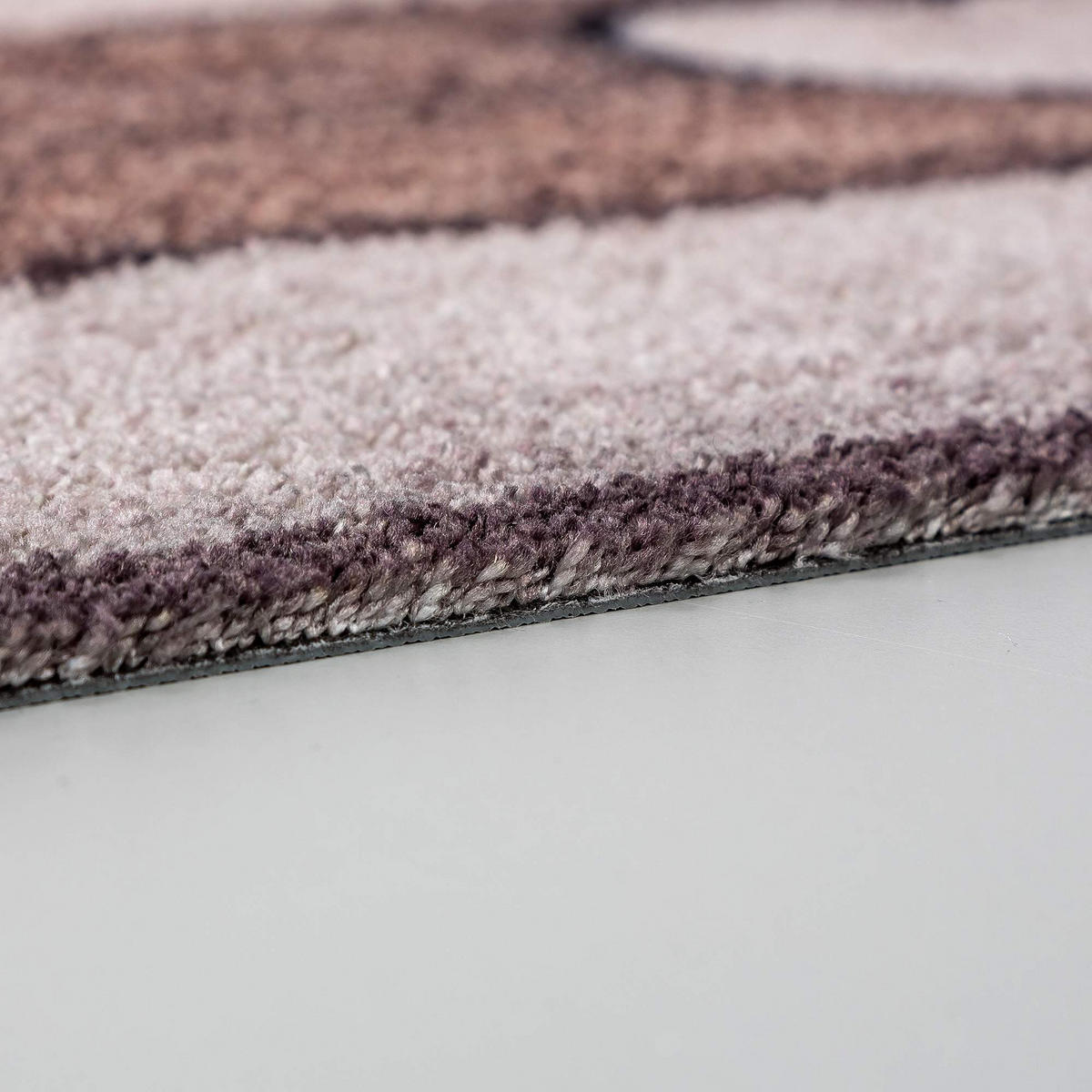 TEPPICH LÄUFER PURE & SOFT - Braun, Textil (50/70cm) - Astra