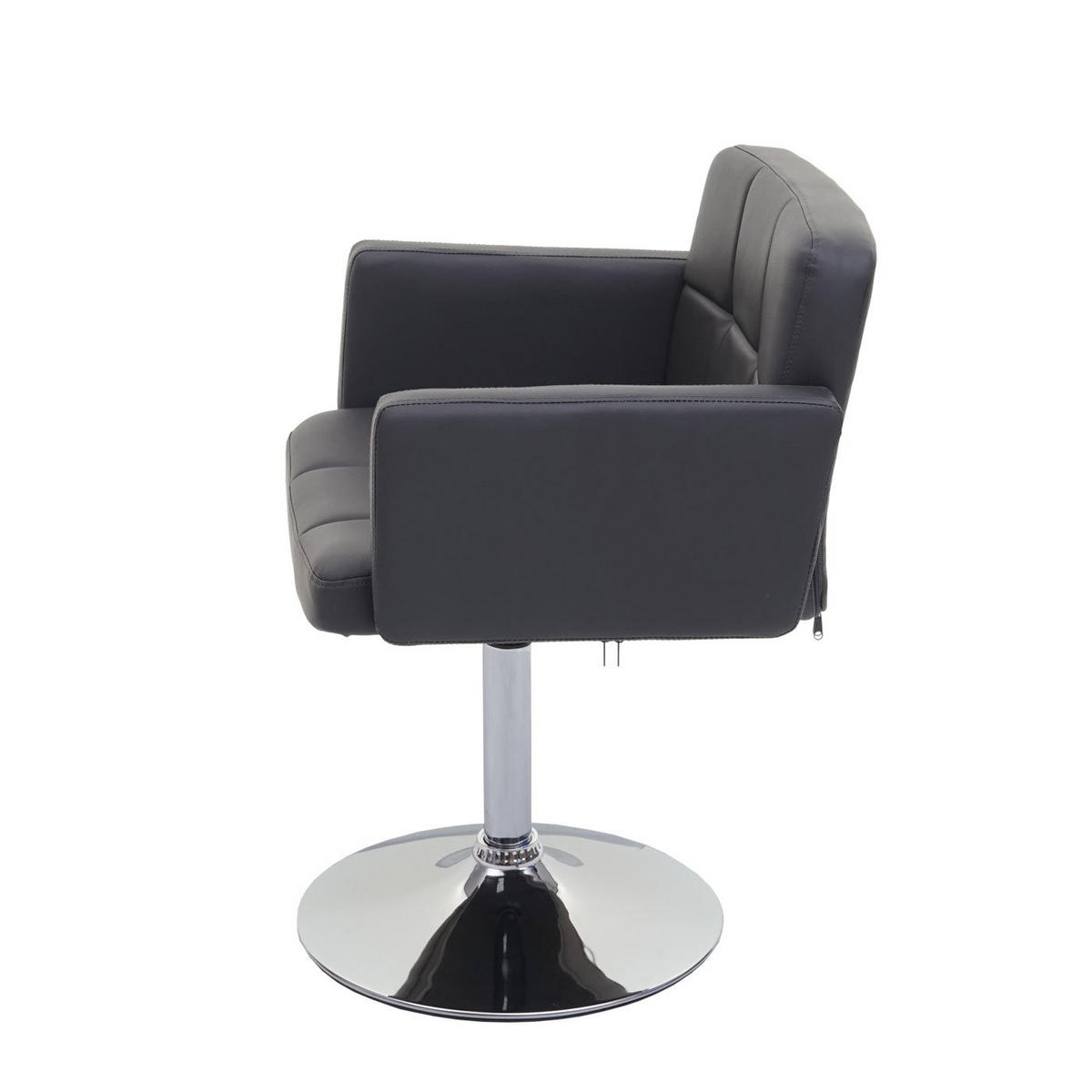 ESSZIMMERSTUHL Grau - Grau, Textil (60/80/55cm) - MCW