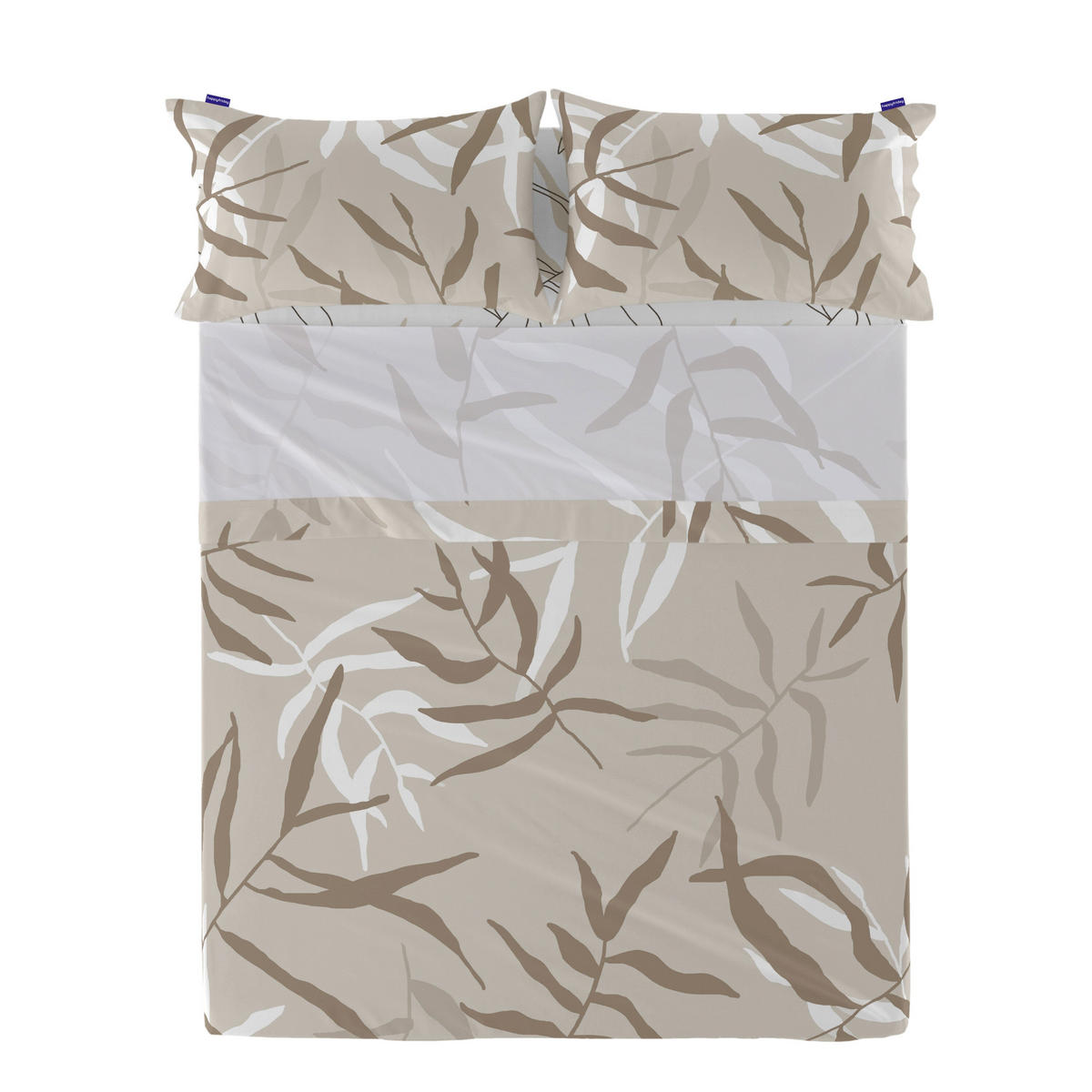 OBERLAKEN Maple 240x270 cm (Übergrösse) - Multicolor, Textil (240/270cm) - Happy Friday
