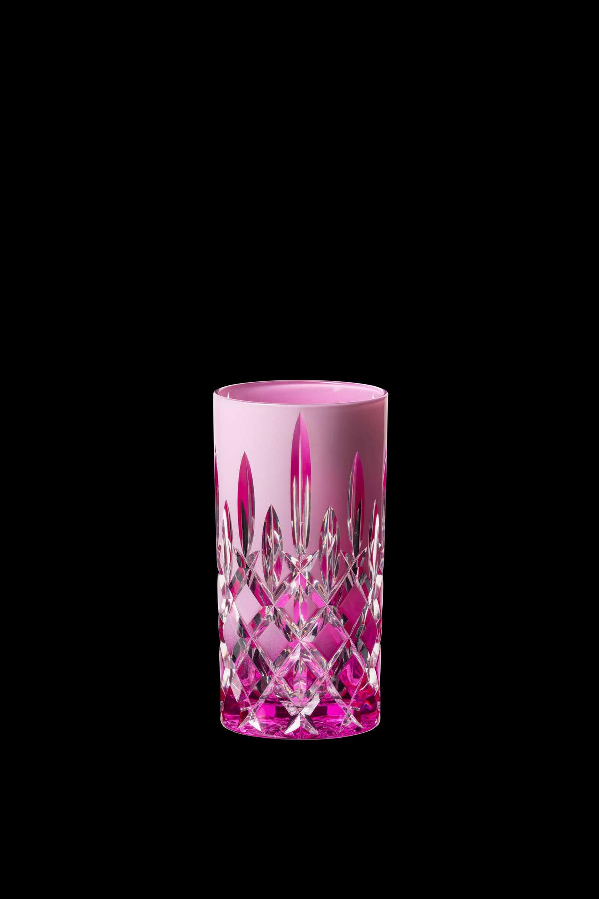 HIGHBALL LONGDRINKGLAS Laudon Rosé-Pink 395 ml - Pink/Rosa, Glas (0.395L) - Riedel