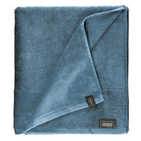 BADETUCH SENSE - Blau, Textil (100/150cm) - Schöner Wohnen
