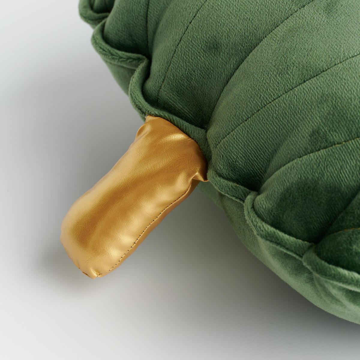 DEKOKISSEN Zuccare - Dunkelgrün, Textil (40.5/15/28cm) - home&you