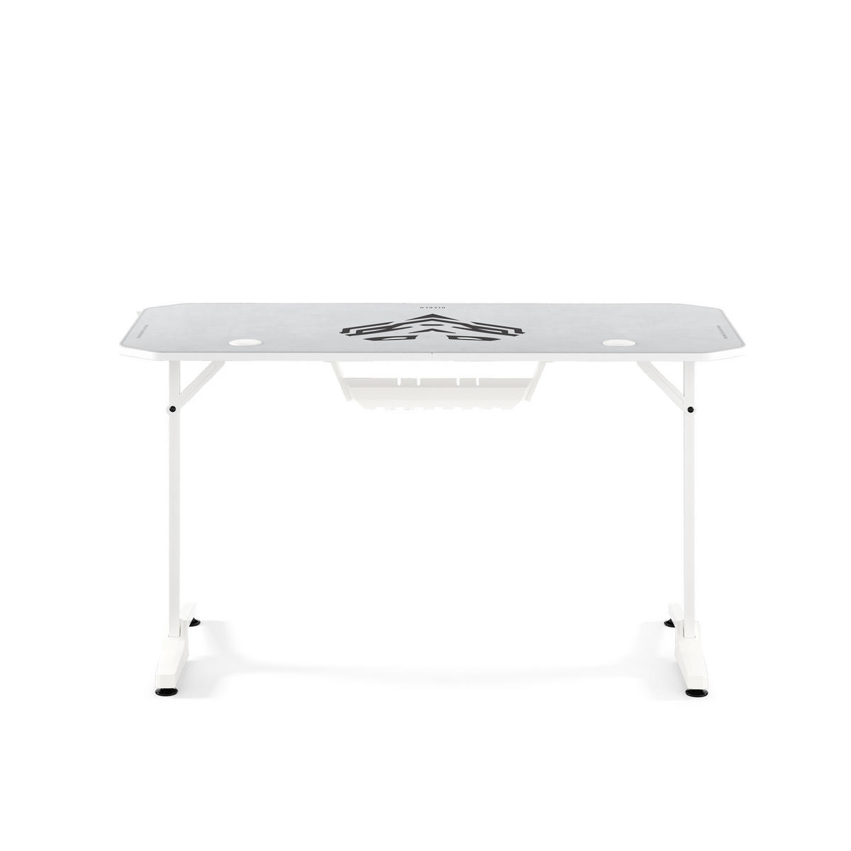 SCHREIBTISCH X-Mate - Weiß, Holzwerkstoff (60/140/75cm)