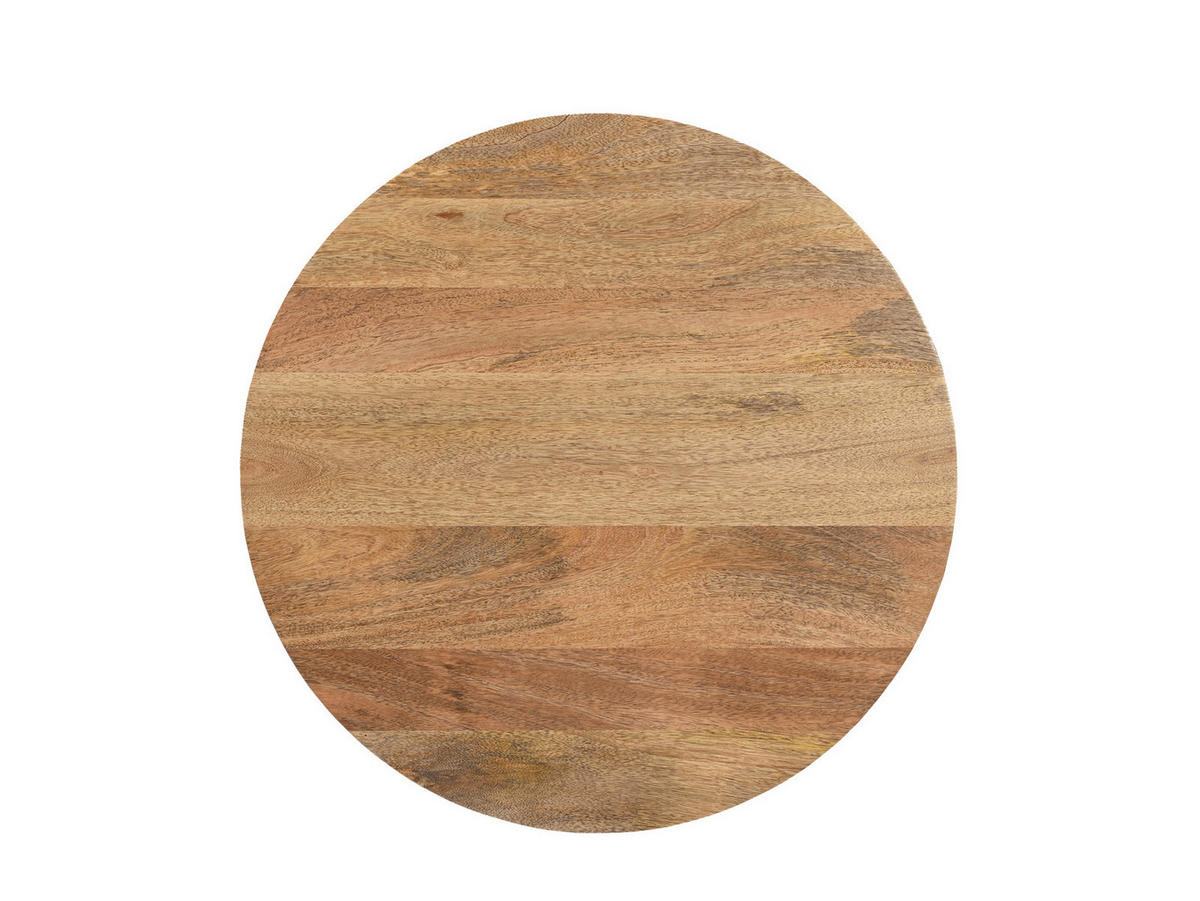 COUCHTISCH Jade Mangoholz Natur Natur - Naturfarben, Holz (60/60/38cm)