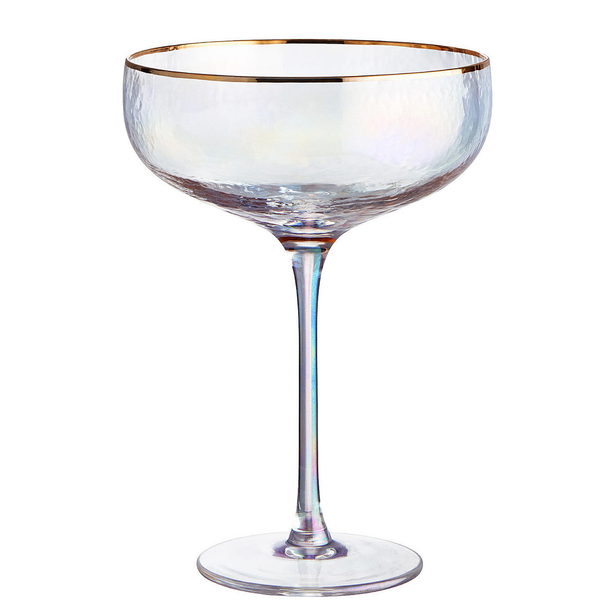 CHAMPAGNERSCHALEN (4er Set) Smeralda 400 ml - Transparent, Glas (0.4L) - Butlers