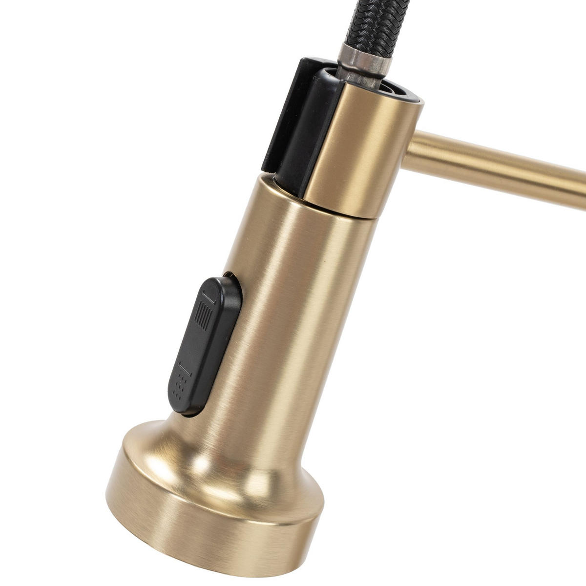KÜCHEARMATUR Rea Colin Brush Gold - Goldfarben, Metall (5.5/42.5/30cm) - REA