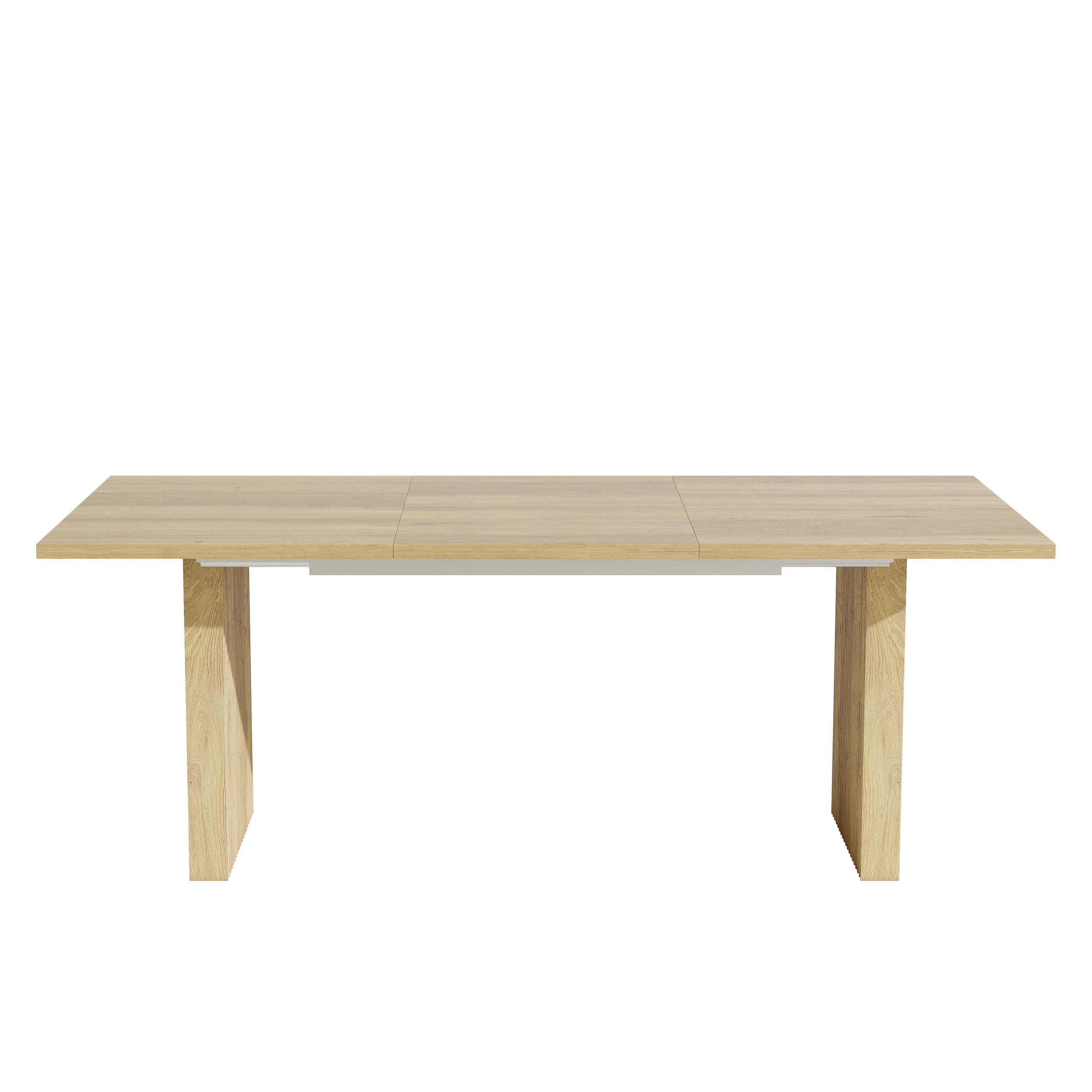 AUSZIEHTISCH Eichefarben 140-200/90/75 cm - Eichefarben, Holz (90/200/75cm) - PANGIVO